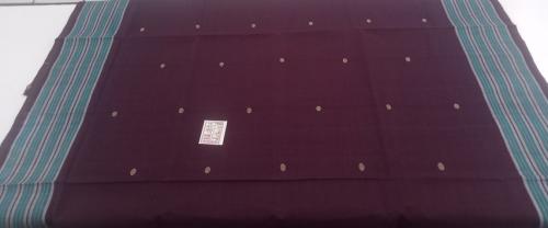 ARUPPUKOTTAI 60S COTTON SAREES WITH BLOUSE